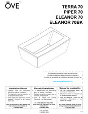 OVE TERRA 70 Installation Manual