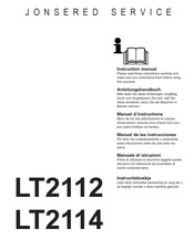 Jonsered LT2112 Instruction Manual