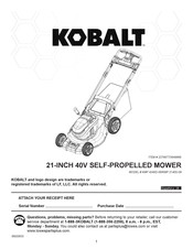 Kobalt KMP 4240D-06 Manual