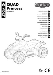 Peg-Perego QUAD Princess Use And Care Manual