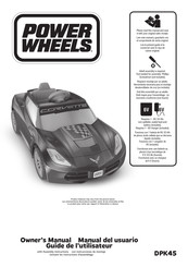 Power Wheels DPK45 Owner's Manual
