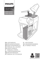 Philips EP3546 User Manual