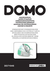 Linea 2000 DOMO DO7104S Instruction Booklet