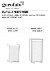 garofalo GARAGE 80.S1.TP User Manual