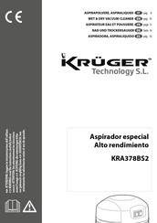 Kruger KRA378BS2 Manual