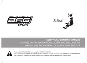 AFG Sport 3.5 AE Owner's Manual