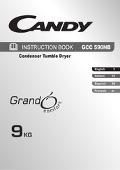 Candy GCC 590NB Instruction Book