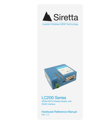 SIRETTA LC200 Series Hardware Reference Manual