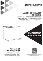 EAS Electric EMCH582DS Instruction Manual