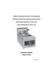 Roller Grill RFG 12 B Manuals | ManualsLib