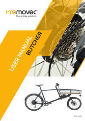 Promovec BUTCHER User Manual