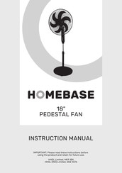 Homebase 647422 Instruction Manual