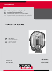 Lincoln Electric STATIFLEX 400-MS User Manual