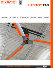 GO FAN YOURSELF VividAir Z-Tech3 Installation & Technical Operations Manual