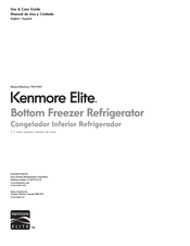 Kenmore 795.7103 Series Use & Care Manual