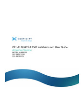 NEXTIVITY CEL-FI QUATRA EVO Installation And User Manual