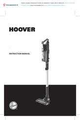 Hoover H-Free 500 HF522PTE 001 Instruction Manual