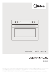 Midea 315545 User Manual