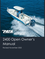 PATHFINDER 2400 Open 2022 Owner's Manual