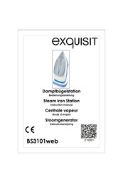 Exquisit BS3101web Instruction Manual