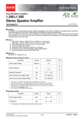 Rohm BD7836EFV Technical Notes
