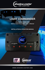 Shadow-Caster SCM-LC-N2K-PLUS Installation & Operation Manual
