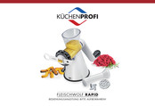 Küchenprofi RAPID User Manual