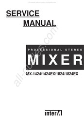 Inter-m MX-1424 Service Manual