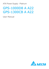 Delta GPS-1000D8 A A22 User Manual