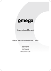 Omega ODO684XB Instruction Manual