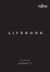 Fujitsu LIFEBOOK P727 User Manual