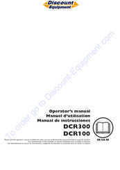 Husqvarna DCR 100 Operator's Manual
