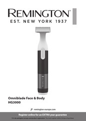 Remington Omniblade Face & Body Manual