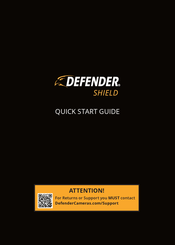 Defender DFSW2K8B4 Quick Start Manual