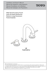 Toto LB TLS01201U Installation And Owner's Manual