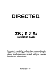 Directed 3305 Installation Manual