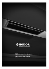 NODOR 8552 Instructions For Use Manual