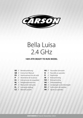 Carson Bella Luisa 2.4 GHz Instruction Manual