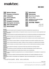 Maktec 195355-7 Manual