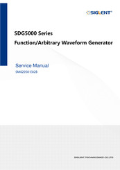 SIGLENT SM02050-E02B Service Manual