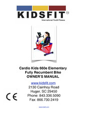 KIDSFIT 660e Owner's Manual