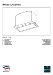 ROBLIN ARIA 700 User Manual