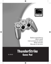 Speed Link ThunderStrike User Manual