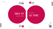 LG 109C User Manual