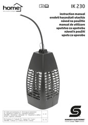 Somogyi home IK 230 Instruction Manual