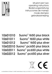LDR 10602012 Operating Instructions Manual