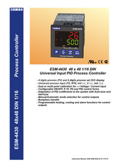 EMKO ESM-4430 Manual