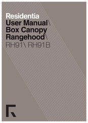 Residentia RH91 User Manual