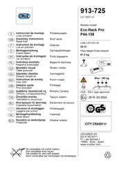 Cruz 913-725 Assembly Instructions Manual