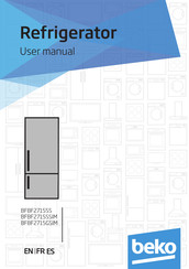 Beko BFBF2715SS User Manual